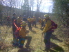 Wildland fire training